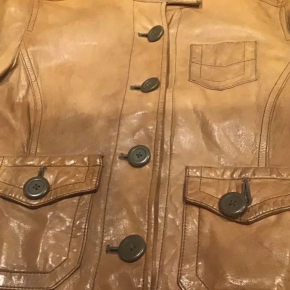 Leather jacket - Picture 6 of 12